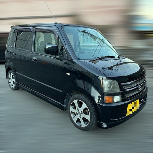 スズキ　ワゴンR ターボ　車検切れ