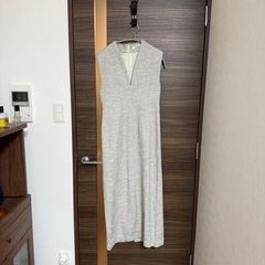 SNIDEL Sustainableジレワンピース&インナーキャ...