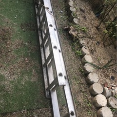 12/25迄‼️脚立☆スライダー☆アルミ脚立☆伸縮梯子の画像
