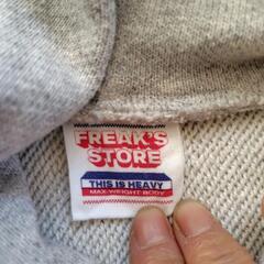 FREAK STORE ヘビーウェイトパーカー