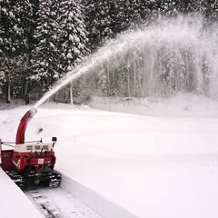 除雪機　コマツ（ワドー製）　16PSの画像