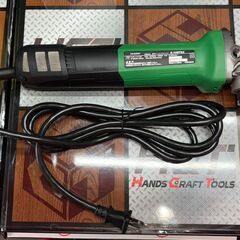 〇【未使用品】ハイコーキ HiKOKI G10BYE2 ディスクグラインダ 100mm 細径 ブレーキ付き【中古】