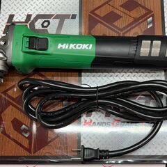 〇【未使用品】ハイコーキ HiKOKI G10BYE2 ディスクグラインダ 100mm 細径 ブレーキ付き【中古】