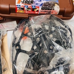 非金属タイヤチェーン T-Lock EM15の画像