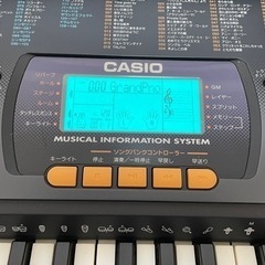 CASIO キーボード CTK-660L　の画像