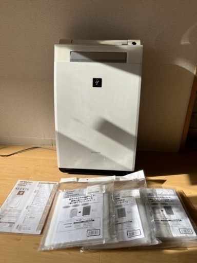 SHARP シャープ 加湿空気清浄機 KI-FX75-W