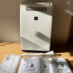 SHARP シャープ 加湿空気清浄機 KI-FX75-W