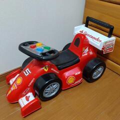 フェラーリ　乗用玩具