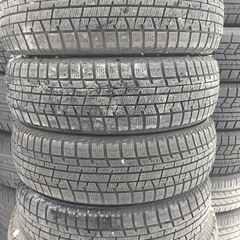 間に合わせ等 155/65R14 ヨコハマ スタッドレスタイヤ ...