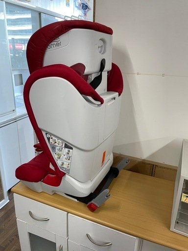【チャイルド シート】ブリタックスレーマージュニアシートキッドフィックス2エックスピーシクト britax romer KIDFIXⅡ