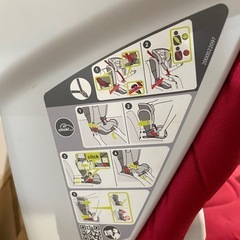 【チャイルド シート】ブリタックスレーマージュニアシートキッドフィックス2エックスピーシクト britax romer KIDFIXⅡXP【11712】の画像