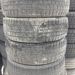間に合わせ等 165/55R15 BS スタッドレスタイヤ 4本セット