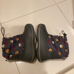 ガーフィールドのスノーブーツ　子供用　18cmの画像