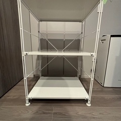 【無印良品】スチールユニットシェルフ(小)の画像