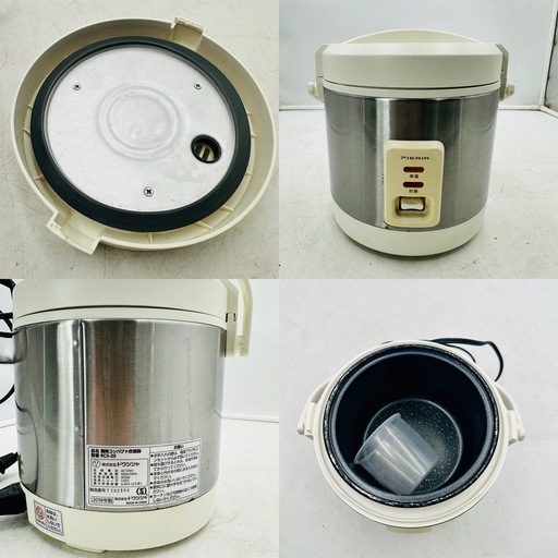 ✨‼️お得な家電セット‼️✨】オーブントースター・ポット・炊飯器 