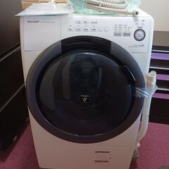 シャープ 洗濯機 2017年製