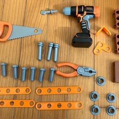 BLACK&DECKER おもちゃの作業ベンチの画像