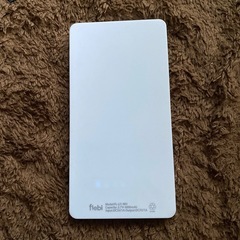 モバイルバッテリー3000mAh ライトニングケーブル付きの画像