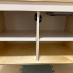 　IKEA キッチンセットDUKTIG 組立済みの画像