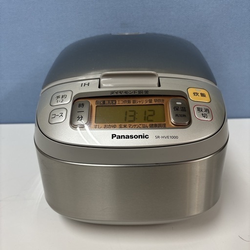 I638 ? Panasonic IH炊飯ジャー 5.5合炊き ⭐ 動作確認済 ⭐ クリーニング済