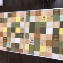 キャンプ用テーブルの画像