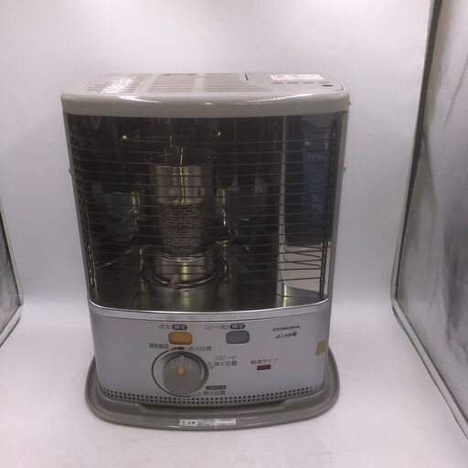 【動作品】★CORONA/コロナ★自然通気形開放式　石油ストーブ SX-2422Y　よごれま栓　2022年製　箱なし