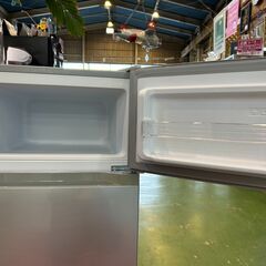 【愛品館八千代店】アイリスオーヤマ　2021年製　2ﾄﾞｱ冷凍冷蔵庫　PRC-B092D-Sの画像