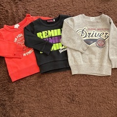 【決まりました】子ども服　長袖　90サイズの画像
