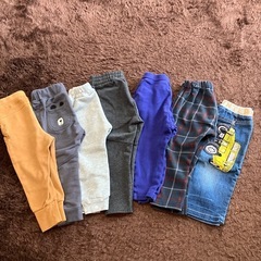 【決まりました】子ども服　長袖　90サイズの画像