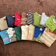 【決まりました】子ども服　長袖　90サイズの画像