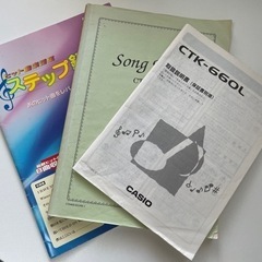 CASIO キーボード CTK-660L　の画像