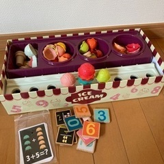 アイスクリームやさんの画像