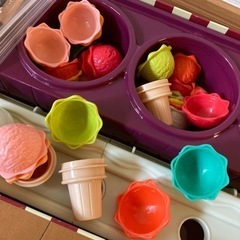 アイスクリームやさんの画像