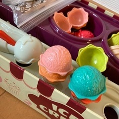 アイスクリームやさんの画像