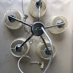 NITORI  ペンダントライト  ソフィア　シャンデリア　電球...