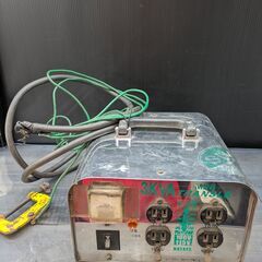 【中古】畑製作所　調整器　LV-03CS　200V→100V　115V【ハンズクラフト熊本けやき通り店】【引き取り限定】