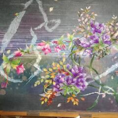 ちぎり絵教室の画像