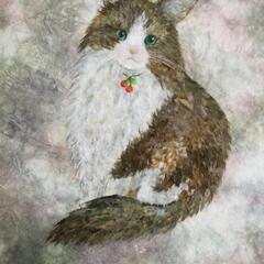 ちぎり絵教室の画像