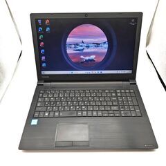 バッテリー◎ 15.6 東芝 ノートPC Dynabook B65/DP Core i5-8350U