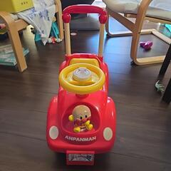 アンパンマン　手押し車