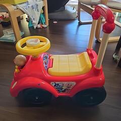 アンパンマン　手押し車の画像
