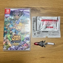 【Switch】スナックワールド　トレジャラーズ