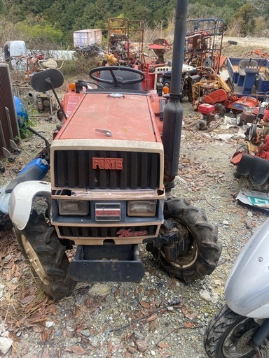 YANMAR FX-16D トラクター
