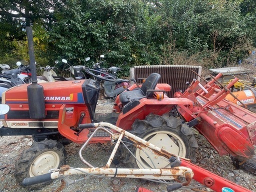 YANMAR FX-16D トラクター
