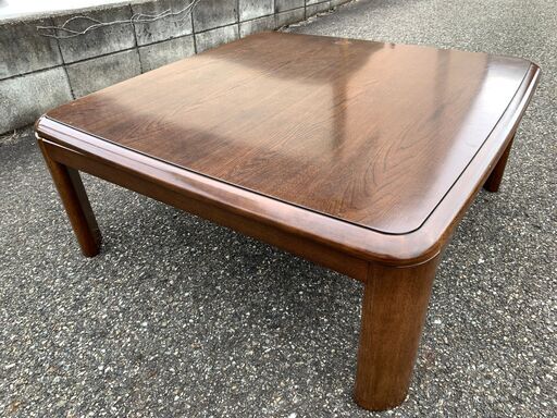 家具調こたつ87×87×35　600ｗ　若松市内送料無料