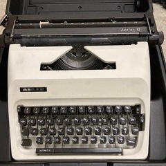 レトロ　ADLER アドラー　Junior 12  タイプライター　　リサイクルショップ宮崎屋　佐土原店　25.5.5F