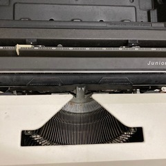レトロ　ADLER アドラー　Junior 12  タイプライター　　リサイクルショップ宮崎屋　佐土原店　25.7.28Fの画像