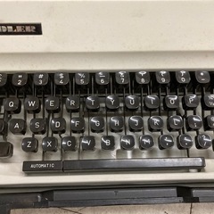 レトロ　ADLER アドラー　Junior 12  タイプライター　　リサイクルショップ宮崎屋　佐土原店　25.7.28Fの画像
