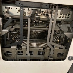 レトロ　ADLER アドラー　Junior 12  タイプライター　　リサイクルショップ宮崎屋　佐土原店　25.7.28Fの画像