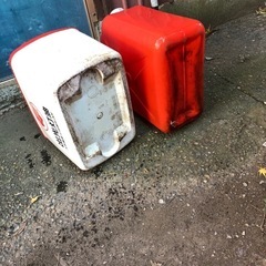 灯油タンクの画像